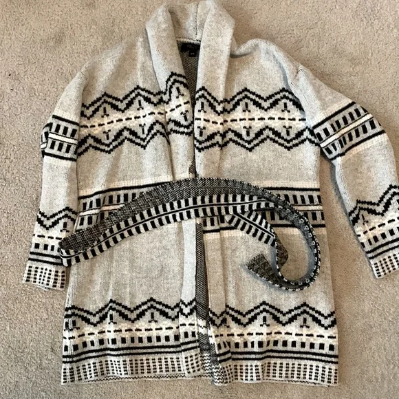 RACHEL Rachel Roy Sweaters Rachel Roy Wrap Cardigan With Belt